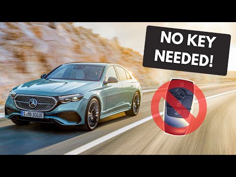 Mercedes E-Class Saloon 2023 ANNOUNCEMENT!