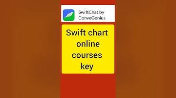 swift chart courses key!! online courses key| teach tool questions answers