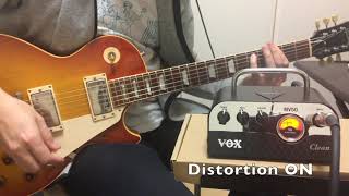 Vox Mv50 Clean Cabinet Sim Off Demo
