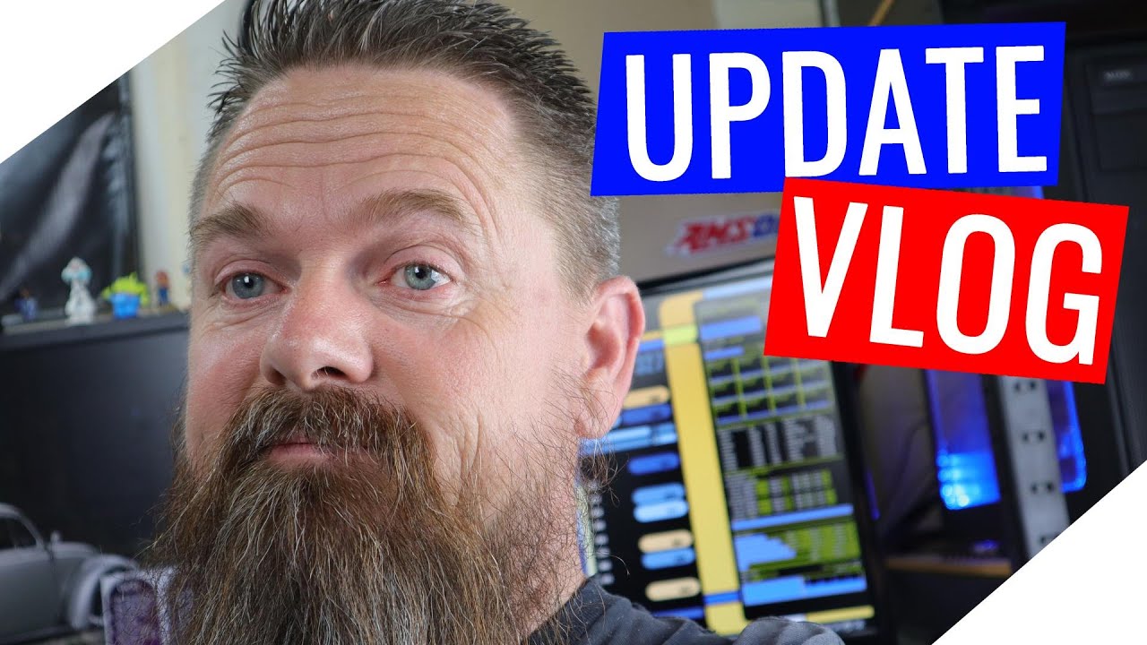 Quick channel update vlog - YouTube
