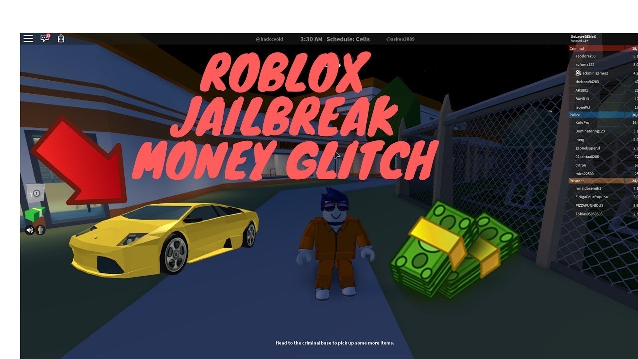 How To Get Millions In Roblox Jailbreak 2017 No Downloads