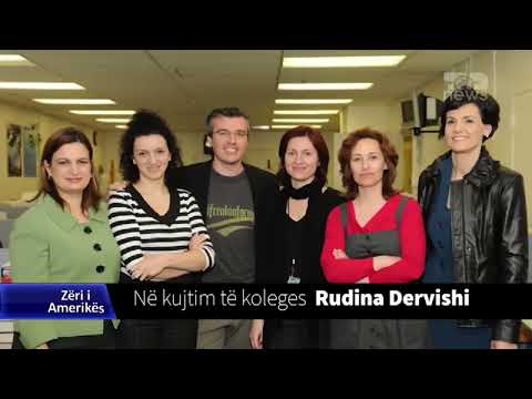 Top News - Ndërron jetë Rudina Dervishi / 25 vite gazetare e Zërit të Amerikës