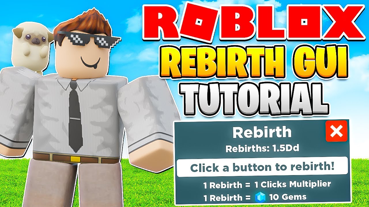 How To Make A Simulator Game On Roblox - Part 2, Rebirths