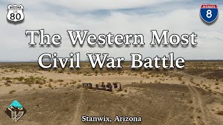 The Ghost Town of Stanwix, Arizona  The Civil War, Buffalo Bill, & Weird Rooms