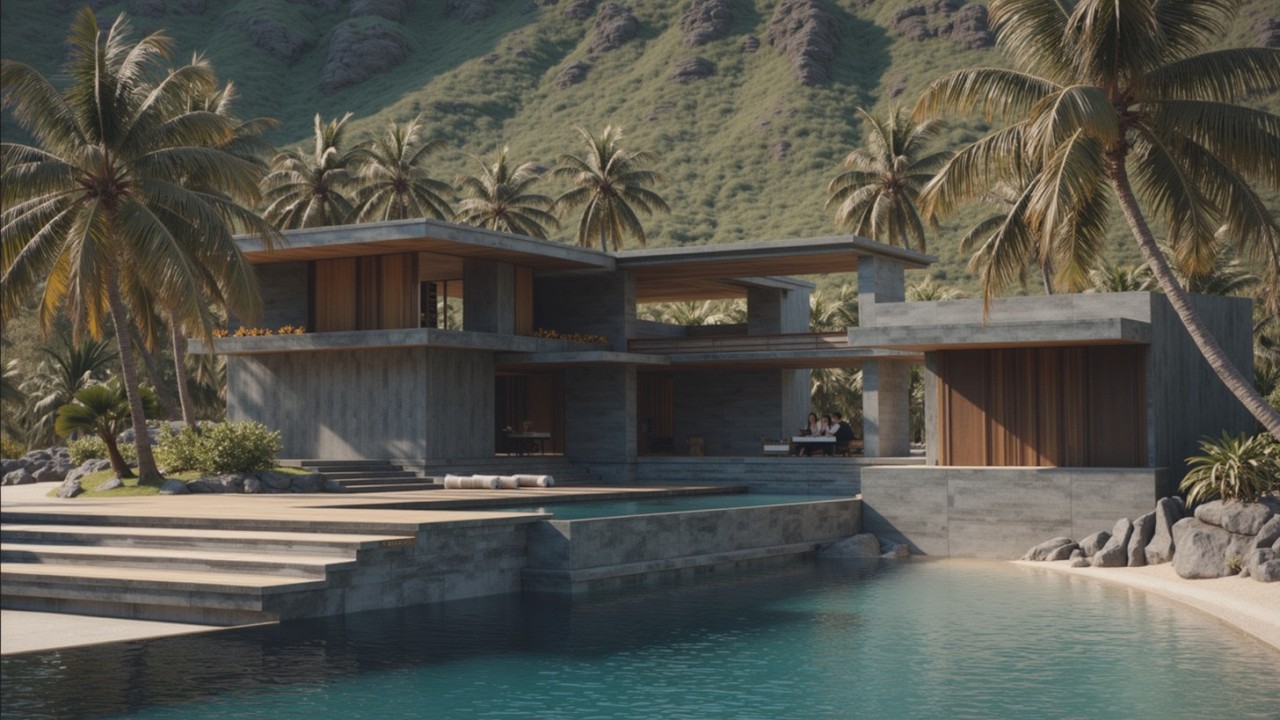 Тропический чилаут микс | Побег в рай под Deep House биты