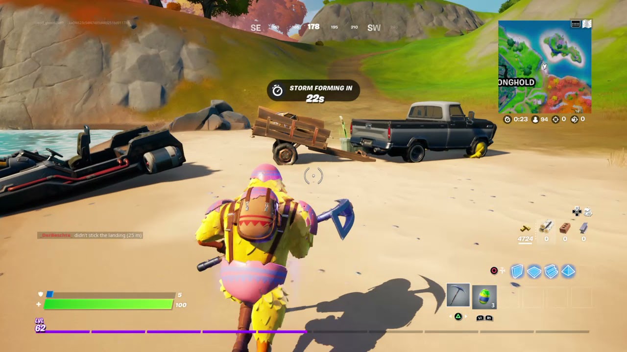best place to find Easter egg in fortnite YouTube