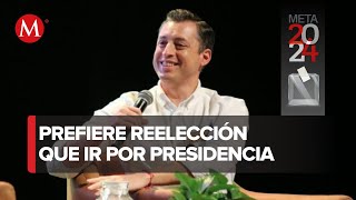 ¿Por qué Luis Donaldo Colosio NO quiere ser candidato presidencial para el 2024?