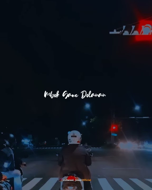 Story'WA lagu Jawa aku wes berjuang mati Matian, literasi jawa
