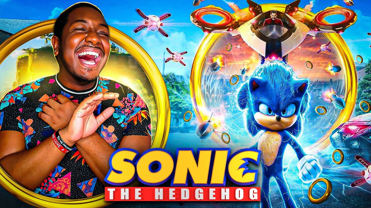 First Time Watching *SONIC THE HEDGEHOG* Surprised Me