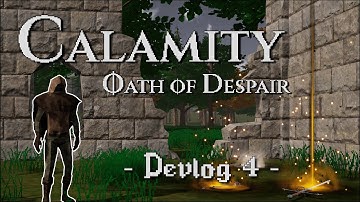 Calamity Indie Game Devlog #4 - Assets and Difficulty Scaling