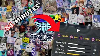 The New LONGEST Map in Osu!