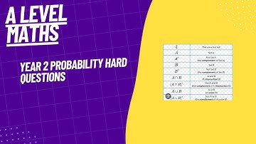 Grade A Probability Question- A Level maths