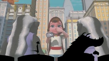 Timon and pumbaa interrupt 4 Hoodwinked Too Hood VS  Evil