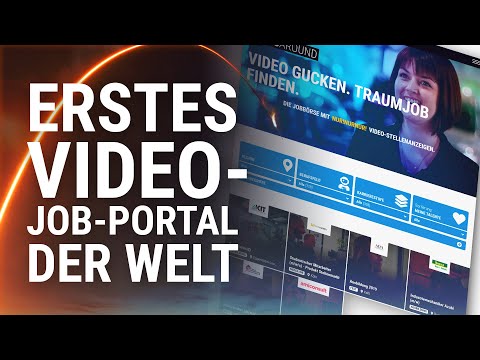 Die Jobbörse Jobsaround.TV - das Videostellenportal mit nur Jobvideos!