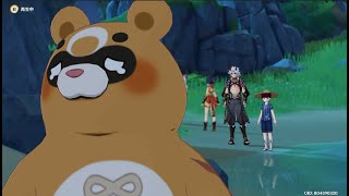 【原神】グゥオパァー可愛いシーンまとめ 【荒瀧煌々虫相撲大修行】