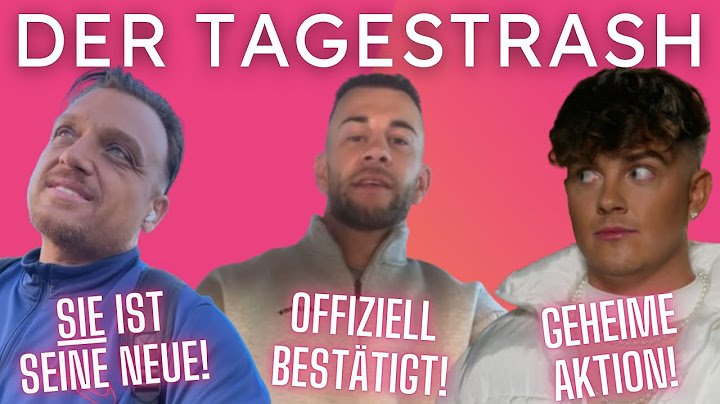 Menowin: SIE ist die Neue! Serkan: Offiziell bestätigt! Twenty4Tim: Geheime Aktion! Und vieles mehr