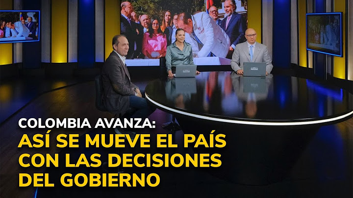 Informativo Así Avanza el Cambio