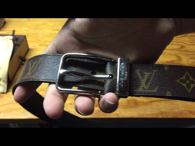 Louis Vuitton Pont Neuf Belt