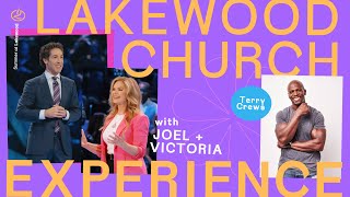 Lakewood Church Service | An Interview with Joel Osteen and Terry Crews | July 9th, 2023