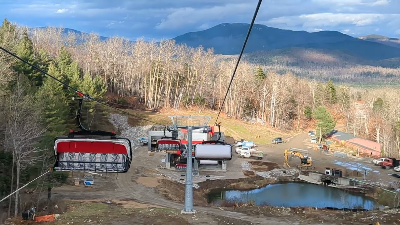 Barker 6 Sunday River Line Ride - Doppelmayr