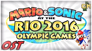 Video thumbnail of "Results Screen - Mario & Sonic at the Rio 2016 Olympic Games OST Music Extended"