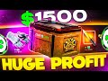 CSGOLUCK 1500$ HUGE CASE PROFIT | CSGOLUCK PROMO CODE 2024 |