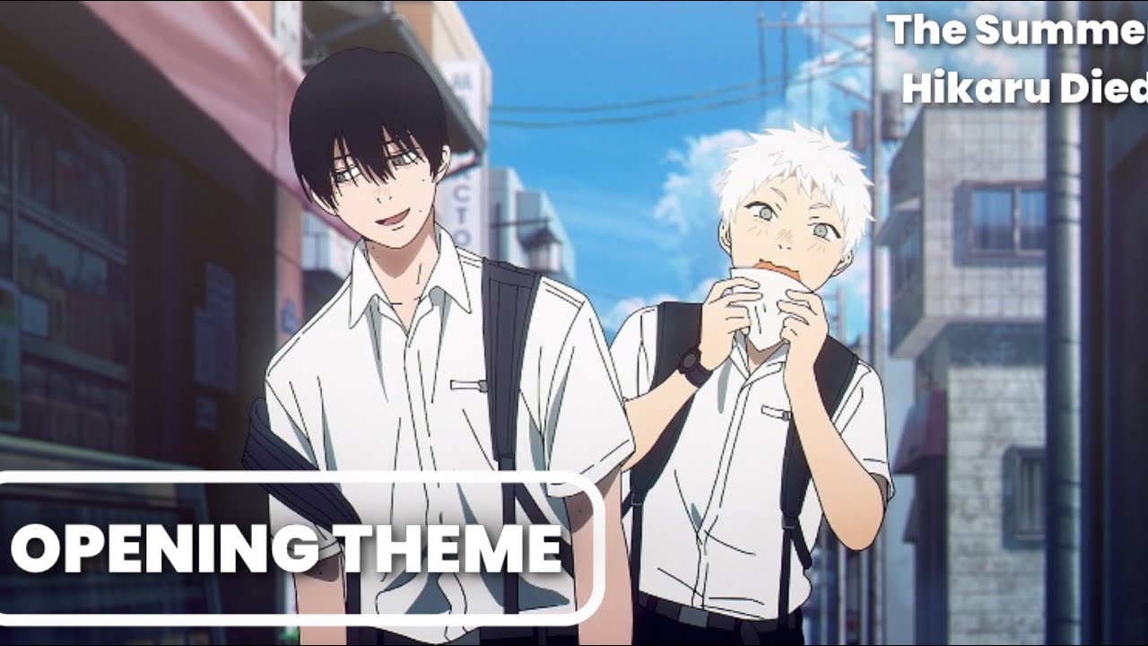 The Summer Hikaru Died | OPENING : "Saikai" by Vaundy