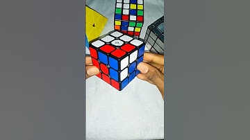 5 Unique Patterns on 3×3 Rubik