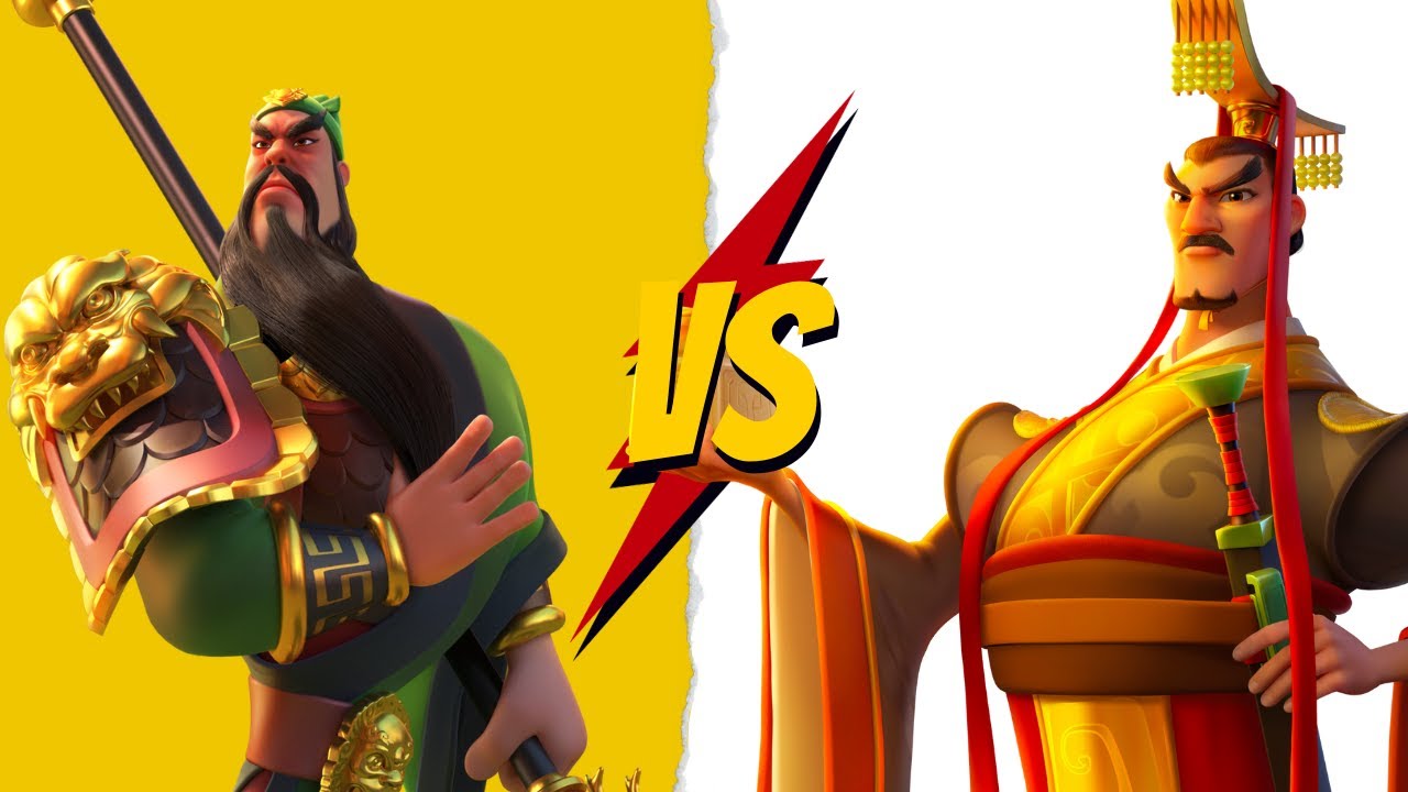 Expertised Guan or 5511 Liu Che?