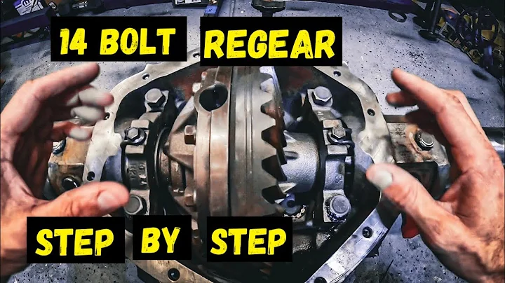 How to Regear a 14 Bolt Axle - EASY STEP BY STEP