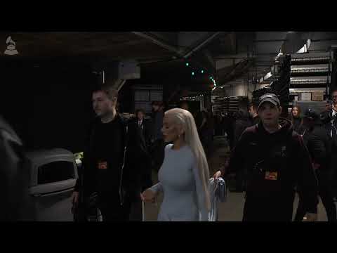 Live With Christina Aguilera Backstage At The 2024 Grammys