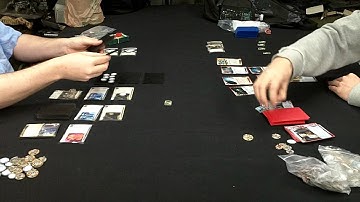 New York March Netrunner tournament, round 1: Thomas R. versus Jason L.