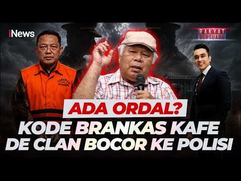 ADA ORDAL? Eks Kepala BAIS Bongkar Cara Polisi Buka Brankas di Kafe de Clan Kasus Korupsi Febrie