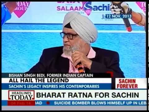 World Sports icons opine that Sachin richly deserves Bharat Ratna