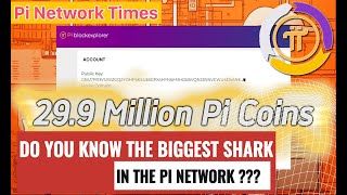 Pi Network Times | The biggest shark in the Pi Network blockchain