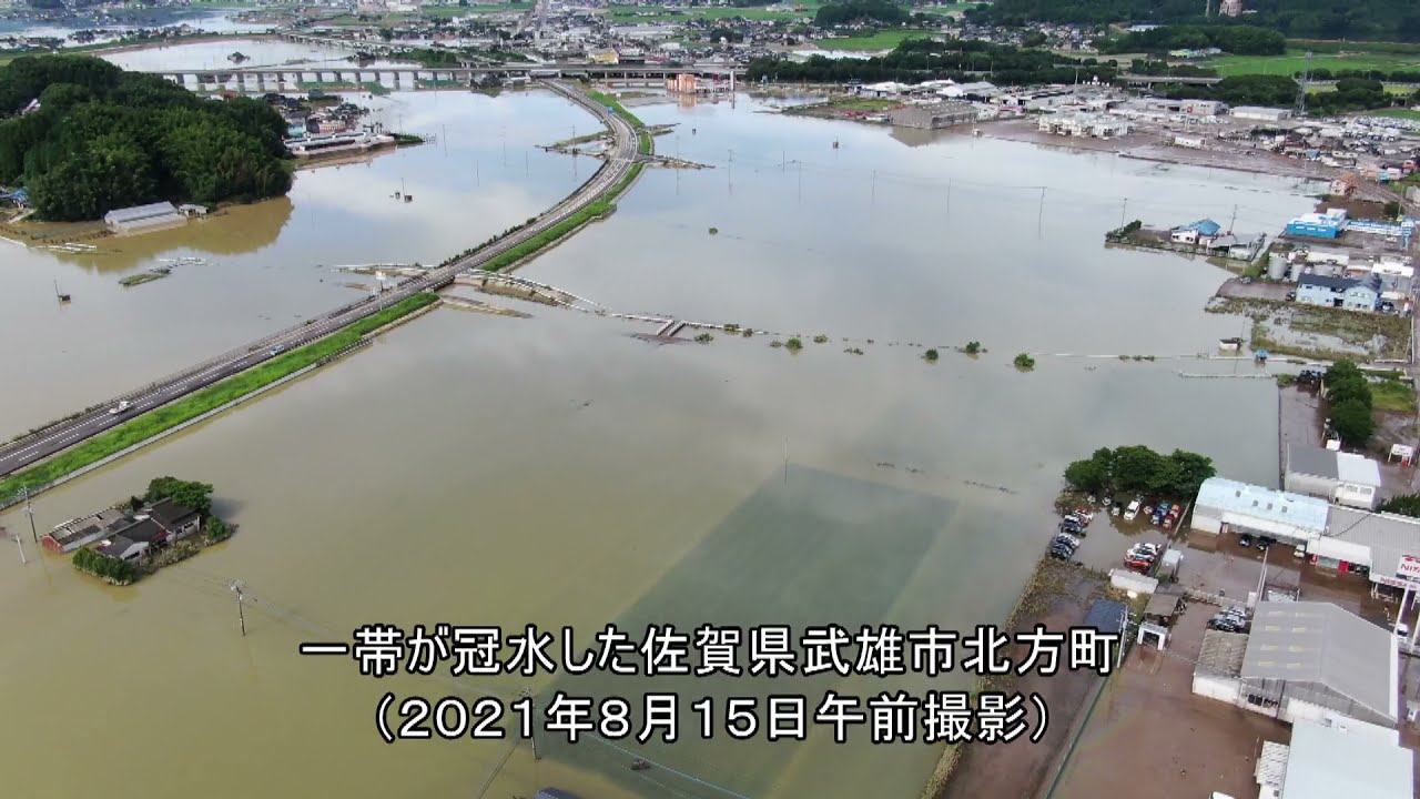 佐賀2021大雨 6市町で床上浸水98件 8月18日までは警報級の雨に注意 県内大雨被害状況 行政 社会 佐賀新聞ニュース 佐賀新聞live