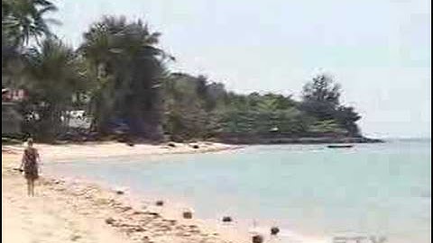 Bang Po Beach Koh Samui Thailand - SamuiTV.com