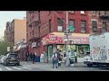 Harlem new york city hood  americas most famous hood neighborhood drive through