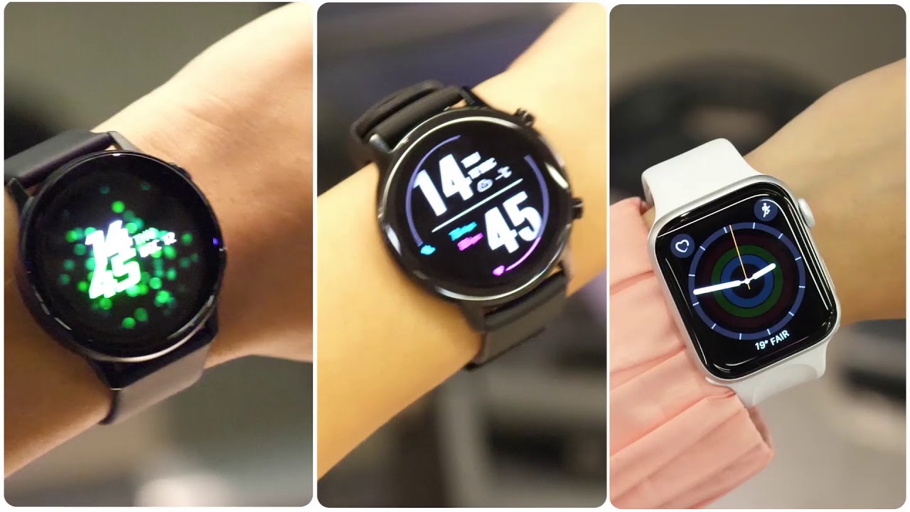 Which smart watch is the Battery King?! - YouTube