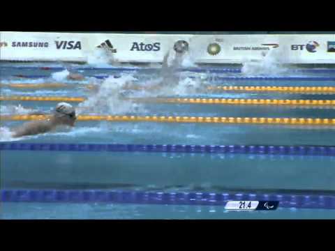 Swimming - Men's 100m Butterfly - S9 Heat 1 - 2012 London Paralympic
Games