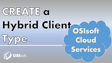 OCS Portal - Create A Hybrid Client Type