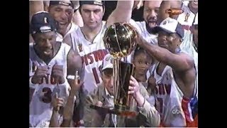 2004 Detroit Pistons Championship Celebration (Full)