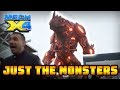MECH-X4 But It's Only The Monsters