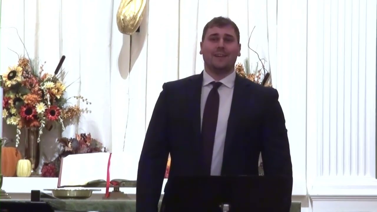 Feldeinsamkeit...(Charles Ives 1874 - 1954)         Bryce Taylor, baritone ; Stephen Kalnoske, piano