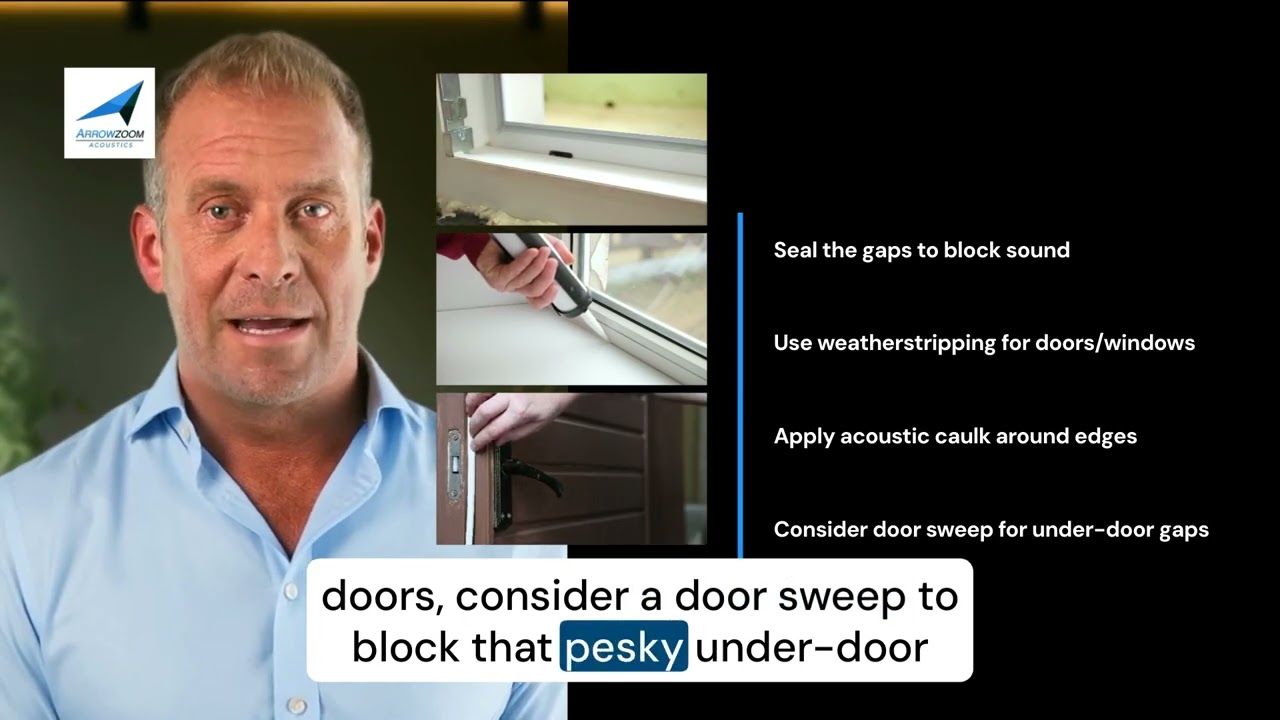 Top Soundproofing Tricks for Quiet Spaces |  Easy Home Tips