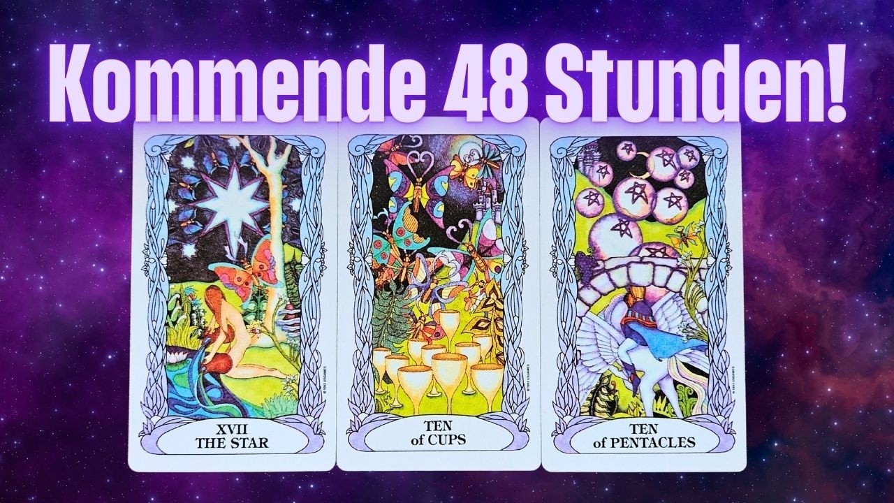 Kommende 48 Stunden | Eine Tür öffnet sich | Das totale Glück in der Liebe | Ein neuer Weg