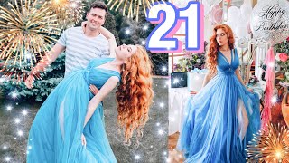 МОЙ ДЕНЬ РОЖДЕНИЯ! 21 ГОД || VLOG МОЙ ДЕНЬ РОЖДЕНИЯ! 21 ГОД || VLOG