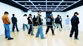 ATEEZ - 'BOUNCY' Dance Practice Mirrored