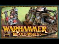 Warhammer the Old World Battle Report Empire Vs Orcs and Goblins S01E12