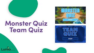 Monster Quiz/ Team Quiz  - Lumio screenshot 4